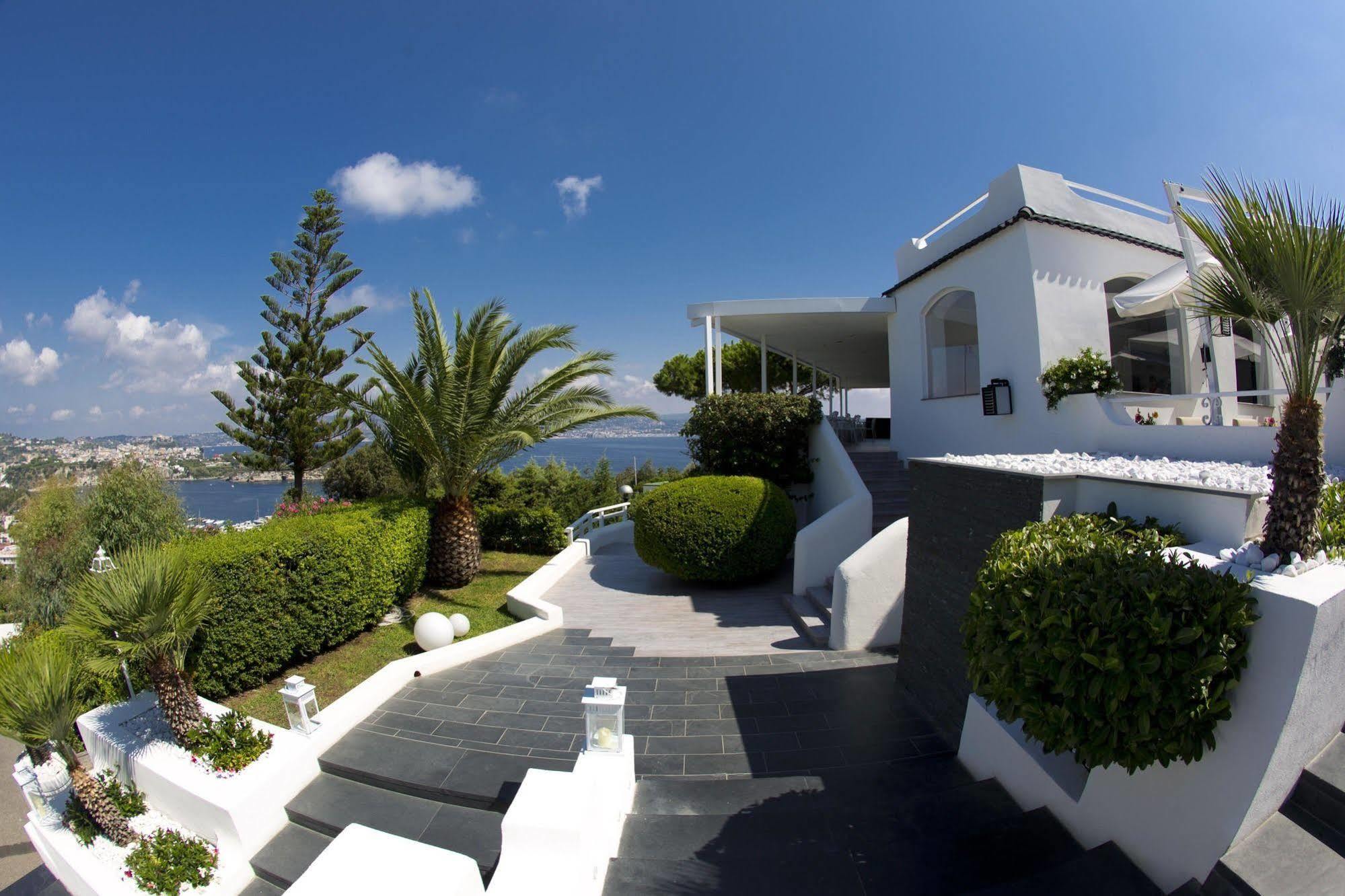 Hotel Cala Moresca Bacoli Esterno foto