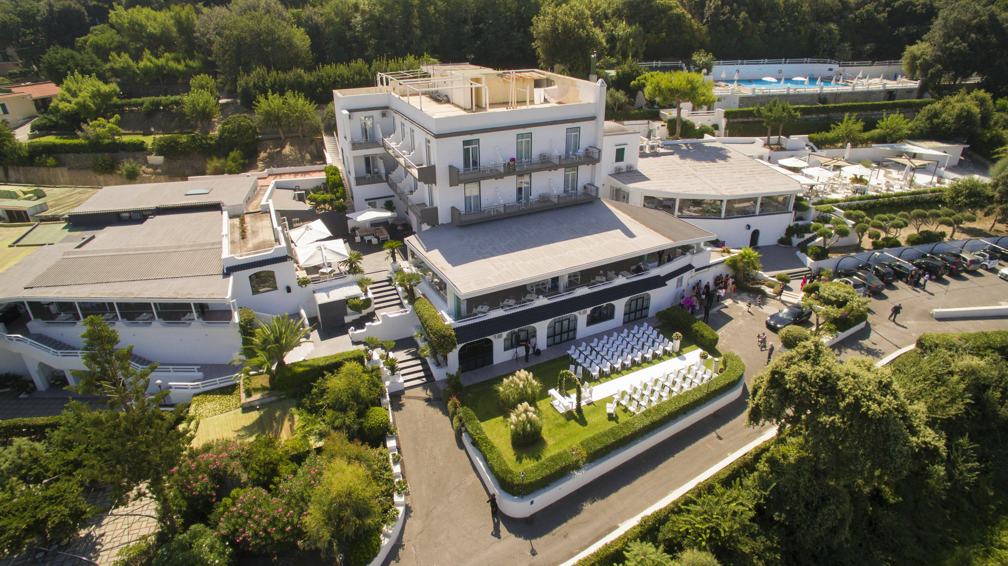 Hotel Cala Moresca Bacoli Esterno foto